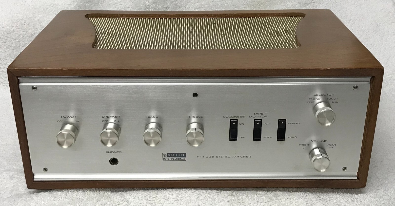 Rare Vintage 1960s KNIGHT / Allied Radio Model KNI 935 Tube STEREO