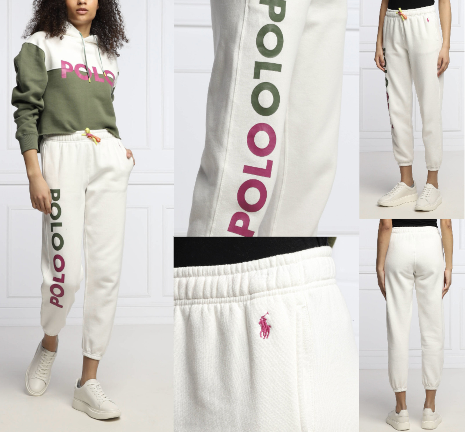 Polo Ralph Lauren Sweatpants Fleece Track Pants Jogging Pants L