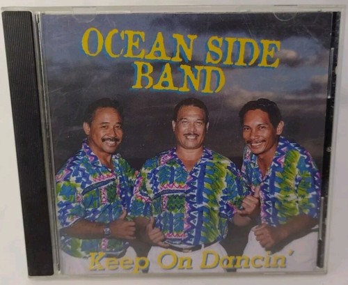 OCEAN SIDE BAND - KEEP ON DANCIN' ORIGINAL HAWAIIAN CD, 1999 🌺🌺🌺🎶🤙