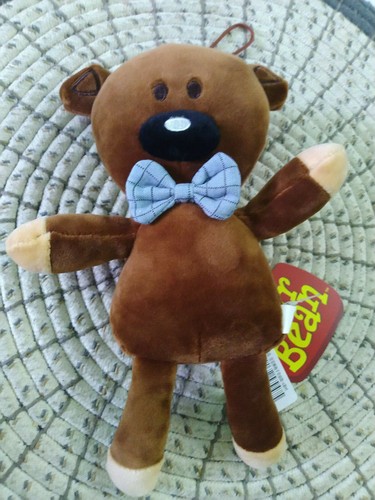 MR. BEAN TEDDY 25CM BRAND NEW WITH TAGS