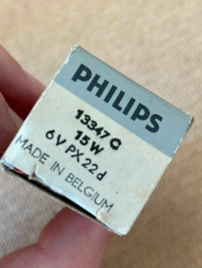 Bulb lamp 13347 C & 13702 C 15w 6v PX22d PHILIPS 49266 ...  19 - Image 2 of 4