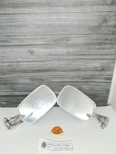 MIRROR CHROME RIGHT SIDE FOR 1968-1977 VOLKSWAGEN BEETLE 1300 1302 1303