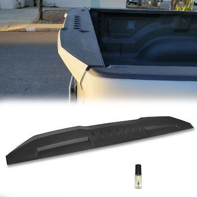 #ad Black Rear Tailgate Spoiler Cover For Dodge Ram 1500 2500 3500 Truck 2009 2021 $67.36