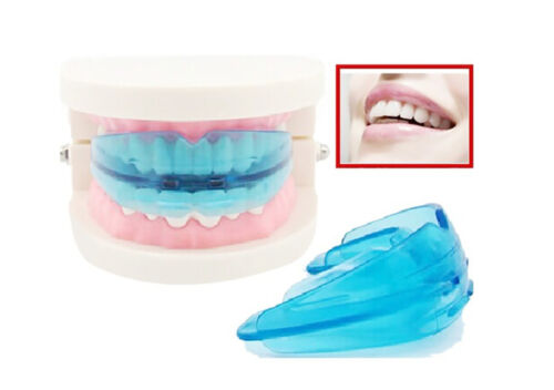 Silicone Dental Mouth Guard Bruxism Guard Night Teeth Tooth Grinding Sleep Aid - Picture 6 of 11