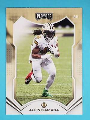 2021 Panini Playoff Alvin Kamara New Orleans Saints #166