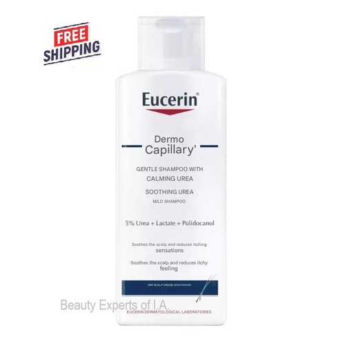Eucerin DermoCapillaire Calming Urea Shampoo 250ml Exp 04/2027 - Picture 5 of 8