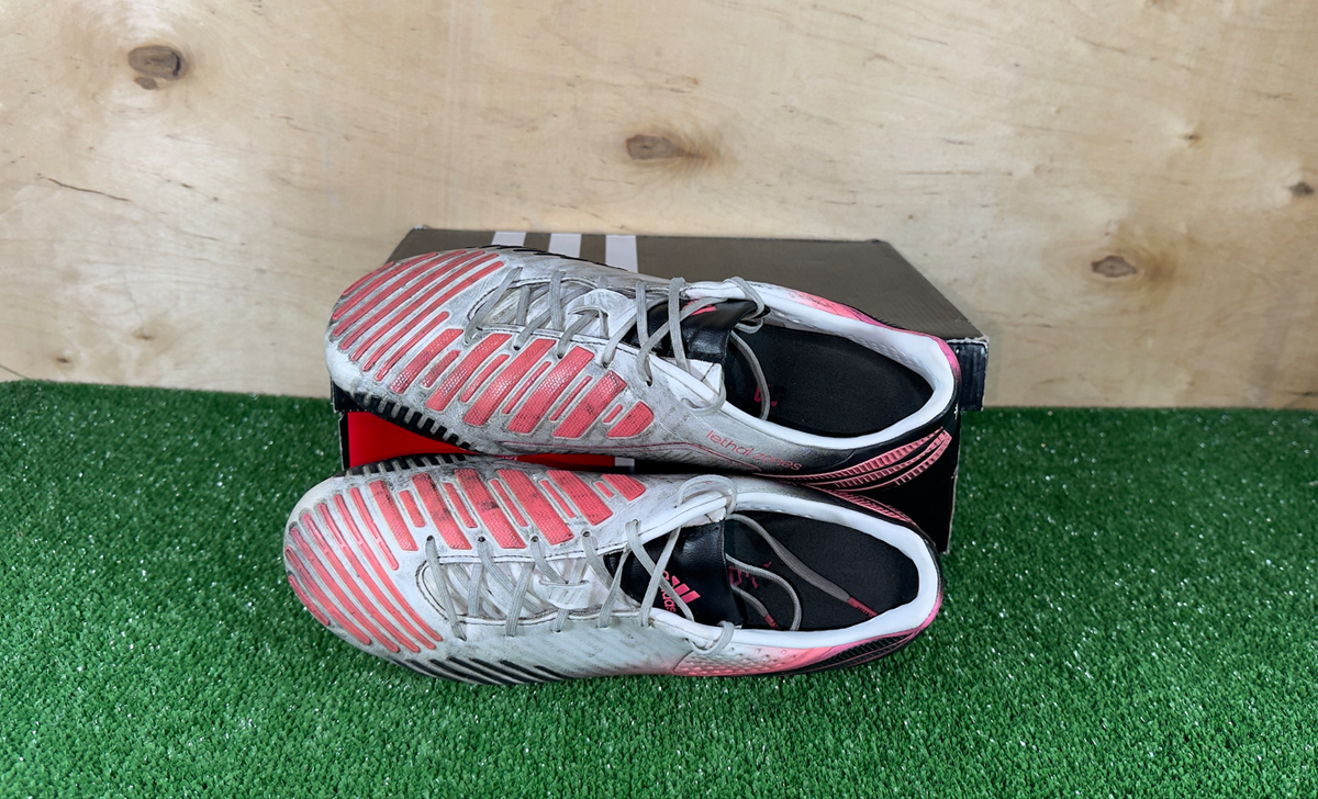 Adidas Predator LZ FG Solar Pink GX3905 Elite White boots Cleats