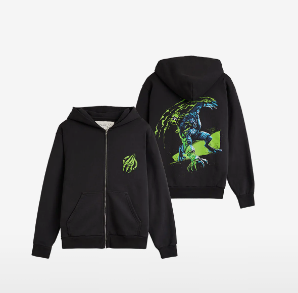 Arcane Warwick Zip Zipup Hoodie 100%Authentic | eBay