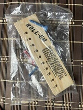 Tabletop Roll ‘Em Wooden Game Reproduction 2003 Home Decor Maplegrove Teaser