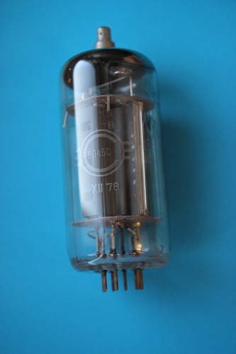 6P45S tube =EL509, EL519, 6K6G Svetlana Output Beam Tetrode 1pcs