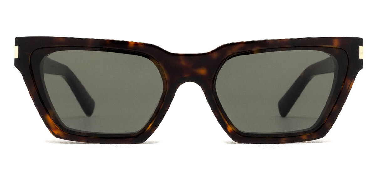 SAINT LAURENT☆YSL キャットアイ サングラス HAVANA GREY サンローラン SAINT LAURENT SAINT LAURENT サングラス SL M106
