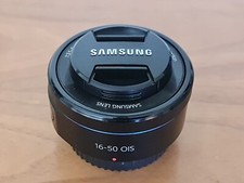 Samsung NX 16-50 mm obiettivo zoom di potenza ED OIS con funzione i - M2087