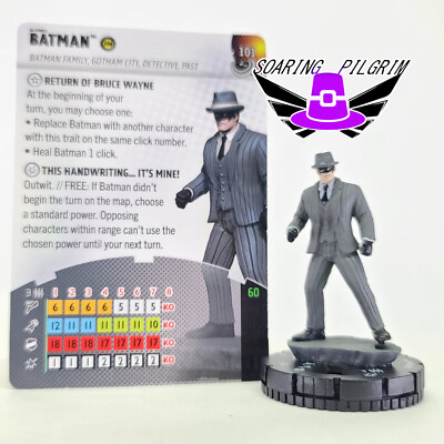 DC Heroclix  BATMAN - 101 - LE (At Home Promo) Masters of Time Set
