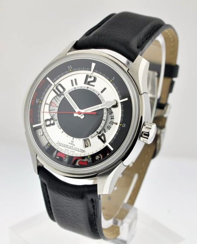 NEW Jaeger LeCoultre Amvox2 Chronograph Aston Martin Q192.T.25 Men's Watch.