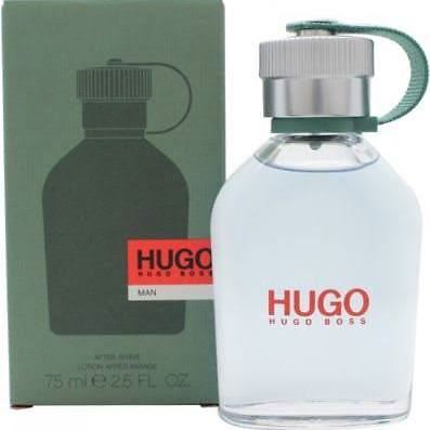 hugo man aftershave