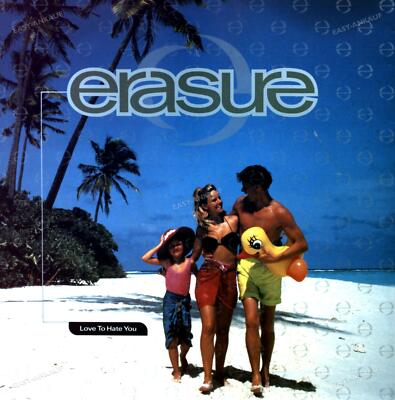 Erasure - Love To Hate You Maxi (VG/VG) .