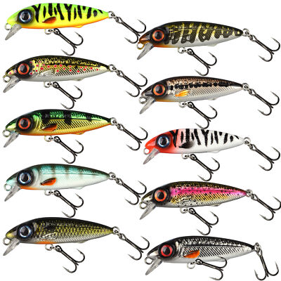 Spro Iris The Kid Hardlure 4,8cm 6g - Wobbler, Kunstköder, Hardbait, Angelköder