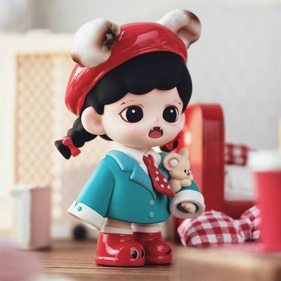 TNTSPACE Zorra Cuteness is Justice Series Confirmed Sweetie Box Art Toys Gift