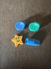 2 STETRO Children Pencil Holder Pen Writing Aid Grip Hand Posture Correction