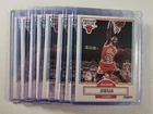 [8] MICHAEL JORDAN 1990-91 FLEER #26 CHICAGO BULLS Q5908