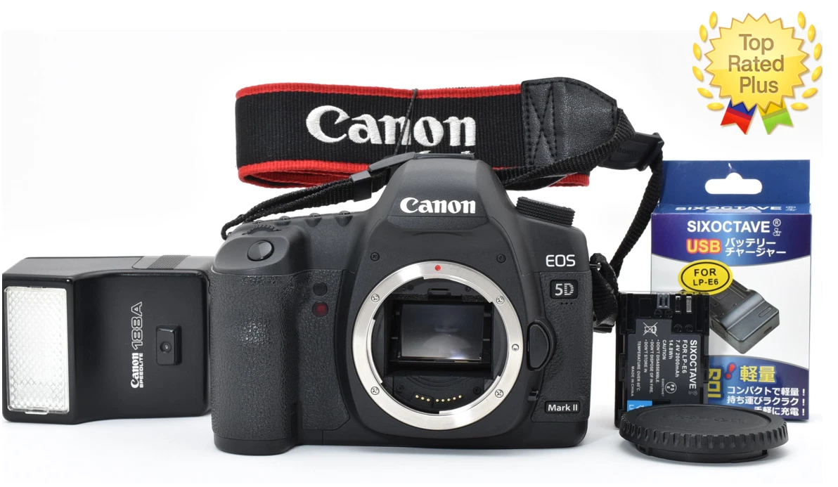 Canon EOS 5D Mark II Digital Cameras for Sale | Shop New & Used