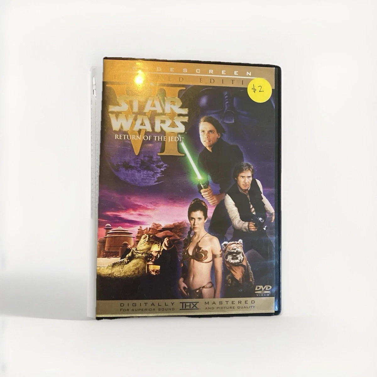 Star Wars: Return of the Jedi DVDs for sale | eBay