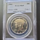 1964 Kennedy Half Dollar PCGS PR69 Proof Silver Philadelphia Coin