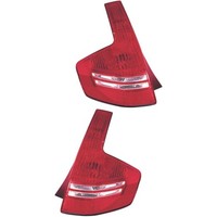 RüCkleuchten Heckleuchten Set Links & Rechts Rot FüR CitroëN C4 I Lc_