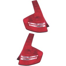 Rückleuchten Heckleuchten Set links & rechts rot für Citroën C4 I LC_