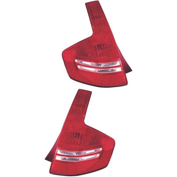 RüCkleuchten Heckleuchten Set Links & Rechts Rot FüR CitroëN C4 I Lc_-image