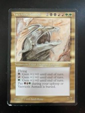 Vaevictis Asmadi - MTG Legends 1994 - Elder Dragon - Englisch - good+