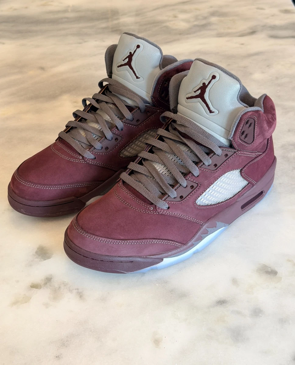 Las mejores ofertas en Jordan 5 Retro SE 2023 Burgundy | eBay