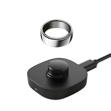 Compatible with Oura Ring Gen3 Charger - - Fast Charging Dock Size 13 Black