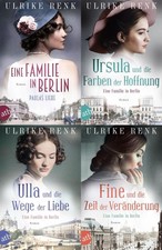 Ulrike Renk Eine Familie in Berlin Band 1-4 p...