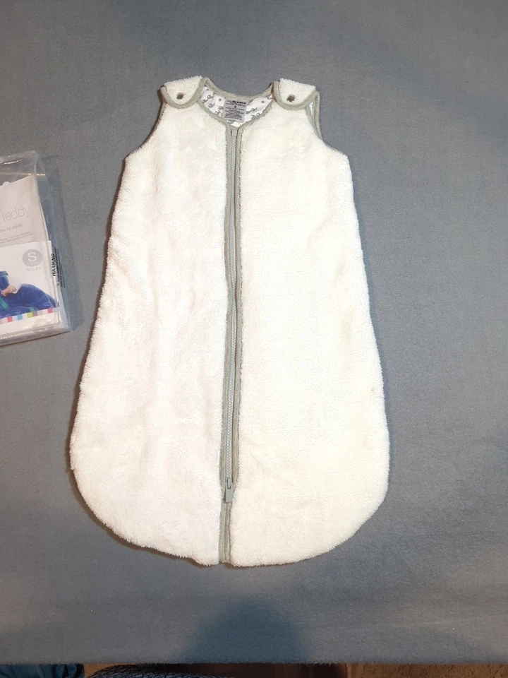 Bebé Deedee Nido de Dormir Peluche Bebé Saco de Dormir Marfil Pequeño 0-6 Meses Foto 3 de 4