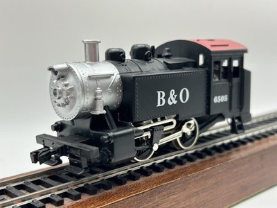 Model Power HO Baltimore & Ohio 0-4-0 ST Locomotive - (BAD GEARS)
