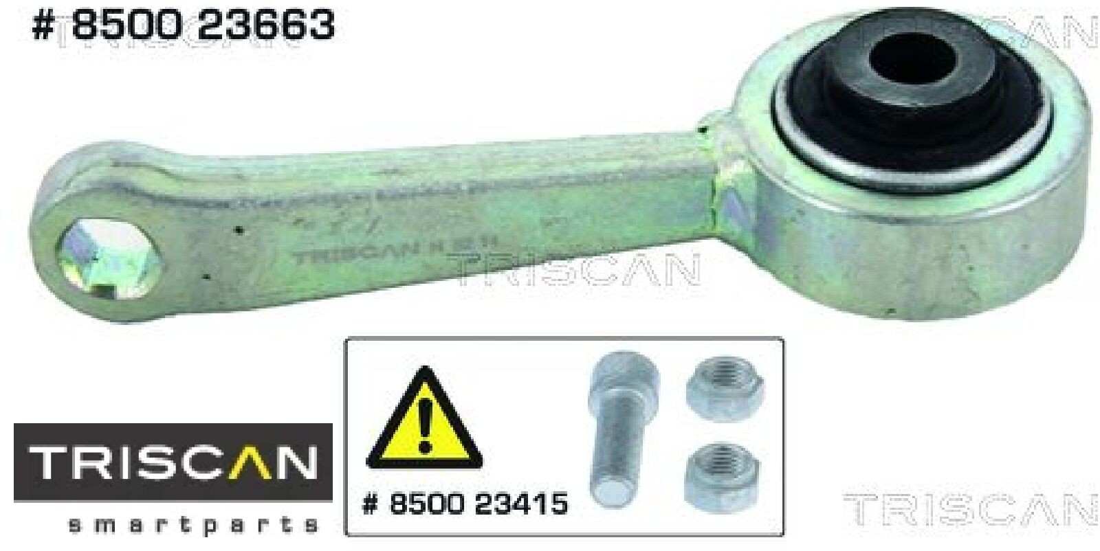 Triscan Stabilisatorstange Mercedes S-Klasse W220 - Bild 4