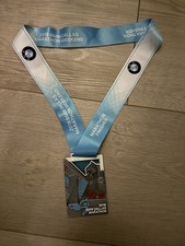 BMW Dallas Texas Marathon 26.2 mile Run 2018 Finisher Medal