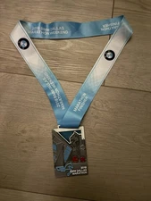 BMW Dallas Texas Marathon 26.2 mile Run 2018 Finisher Medal