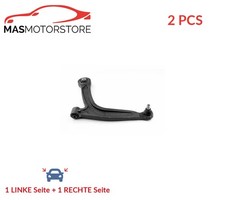 LINKS RECHTS QUERLENKER SATZ MOOG FI-TC-7412 2PCS I FÜR ABARTH 500 595 695 1.4L