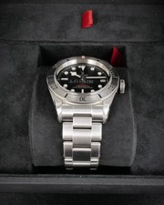 Tudor Heritage Black Bay Steel 79730 Bracelet Black Box Papers Serviced 41mm 6