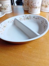 M & S Vintage Harvest Crockery Serving Dish 11"