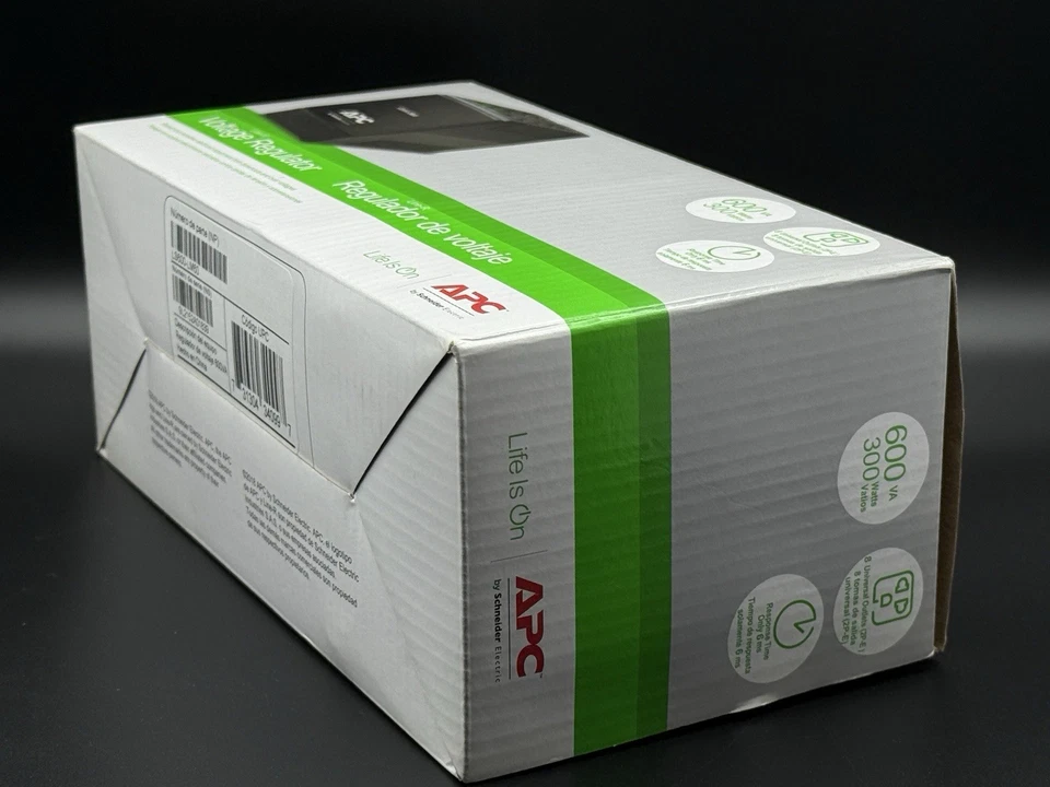 APC Voltage Regulator  LS600 - LM60  - 8 Universal Outlets . - Image 3 of 4