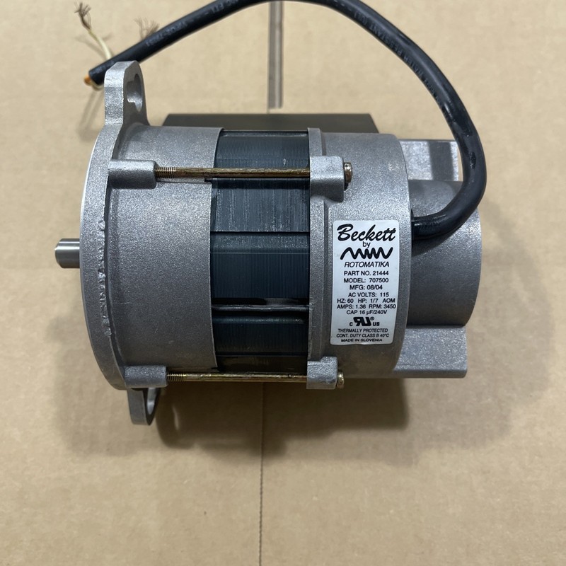 LENNOX 36K31 / 36K31 Beckett 21444u 115v Burner Motor 1/7hp