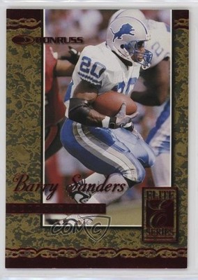 2000 Donruss Elite Series 2174/2500 Barry Sanders #ES-7 HOF p8f