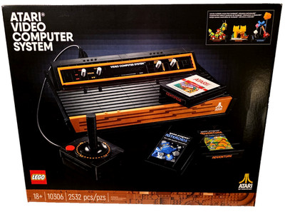 LEGO Icons: Atari 2600 (10306) New/Sealed/Retired (See Descrip.)  FAST SHIPPING!