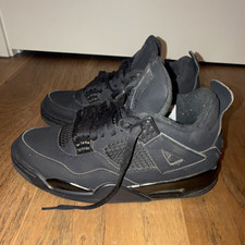 Jordan Air Jordan 4 Retro Black Cat 2020 Black/Light Graphite CU1110-010