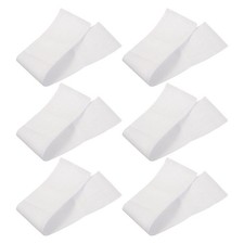 6 Pcs Blank Football Armband Captain Badge Adjustable Leader Armbands