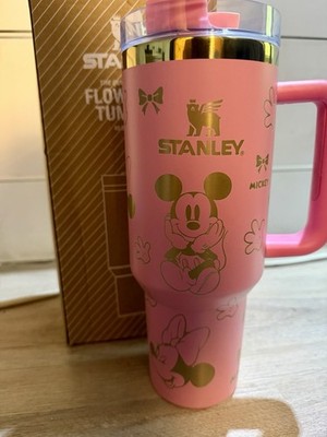 MICKEY MOUSE Stanley Cup Personalisiert/ Customized 40oz Tumbler mit Strohhalm 