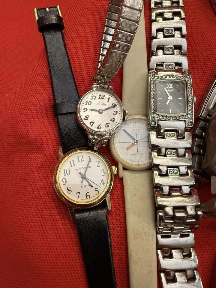 Relojes vintage para piezas Foto 2 de 4